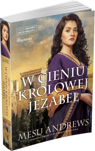 Skarby Jego miłości PAKIET - Salomon i Jezabel - Mesu Andrews - Powieść biblijna