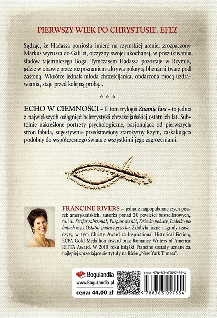 Echo w ciemności. Znamię lwa. tom II - Francine Rivers - E-BOOK