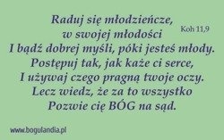 Magnes 60 na lodówkę Raduj się młodzieńcze