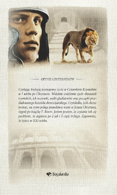 Znamię Lwa BOX - Francine Rivers + Skarby Nilu PAKIET - Mesu Andrews - powieści chrześcijańskie