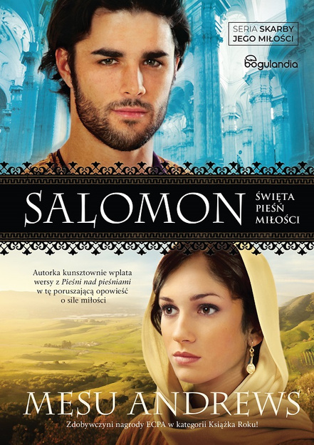 Salomon Święta pieśń miłości - Mesu Andrews E-BOOK