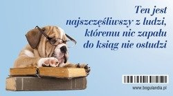Magnes 1 na lodówkę Ten jest najszczęśliwszy z ludzi