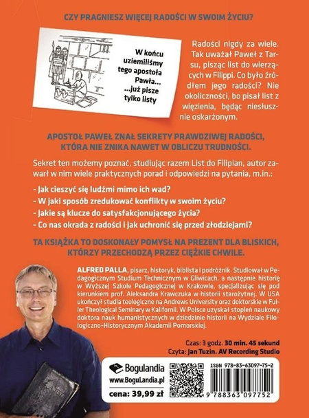 Radość mimo trudności - Alfred J. Palla - Audiobook ONLINE