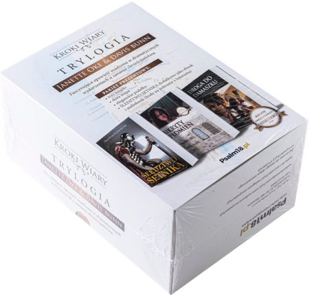 Znamię Lwa BOX - Francine Rivers + Kroki Wiary BOX - Janette Oke i Davis Bunn