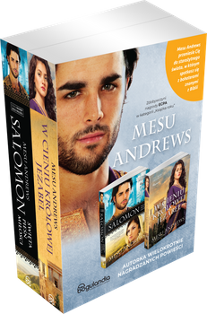 Skarby Jego miłości PAKIET - Salomon i Jezabel - Mesu Andrews - Powieść biblijna
