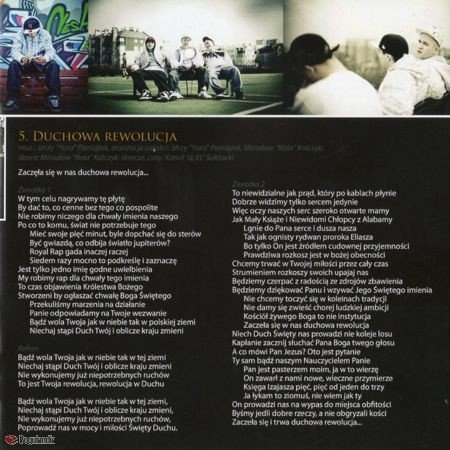 Kola - Royal Rap - Duchowa Rewolucja - CD