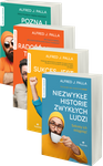 Skarby Mądrości - PAKIET - Niezwykłe historie zwykłych ludzi, Poznaj siebie i zrozum innych, Radość mimo trudności, Sukces jest w twoich rękach - Alfred J. Palla