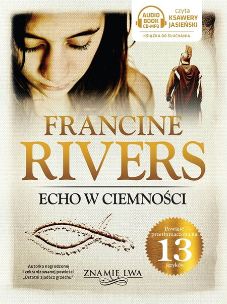Echo w ciemności tom II Znamię lwa - Francine Rivers - Audiobook CD/MP3