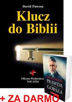 Klucz do Biblii + gratis: Prawda jest jeszcze gorsza - David Pawson