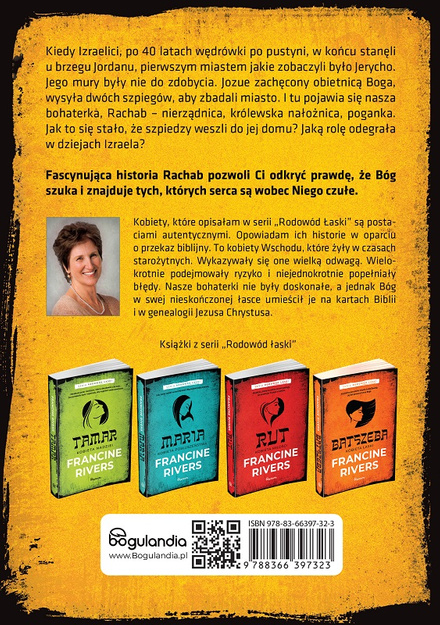Rachab Kobieta wiary cz.2 - Francine Rivers E-BOOK