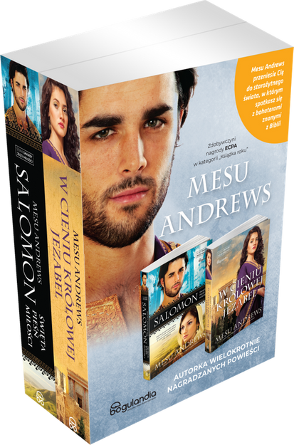 Skarby Jego miłości PAKIET - Salomon i Jezabel - Mesu Andrews - Powieść biblijna
