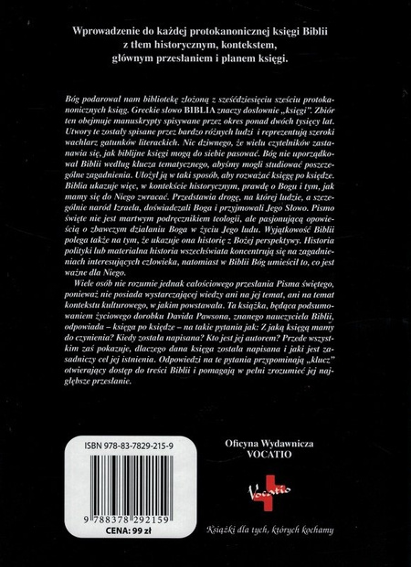 Klucz do Biblii + gratis: Prawda jest jeszcze gorsza - David Pawson 