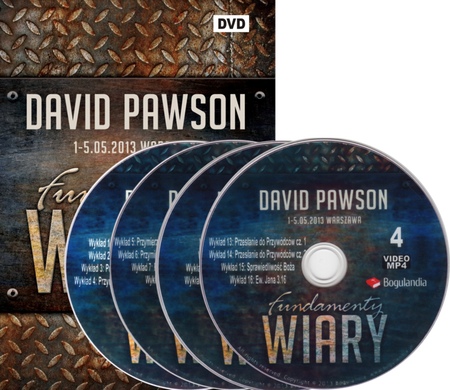 Fundamenty wiary - David Pawson - DVD