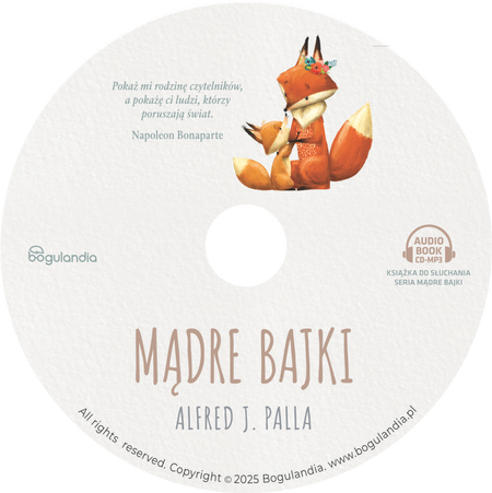 Mądre Bajki PAKIET - Alfred J. Palla - Audiobook CD/MP3