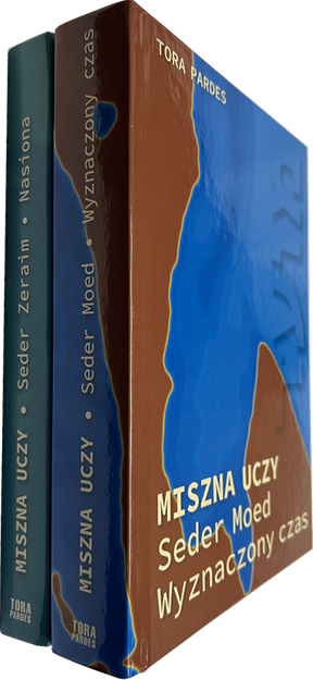 Miszna uczy, Seder Zeraim - Nasiona, Seder Moed - Wyznaczony czas - oprawa twarda