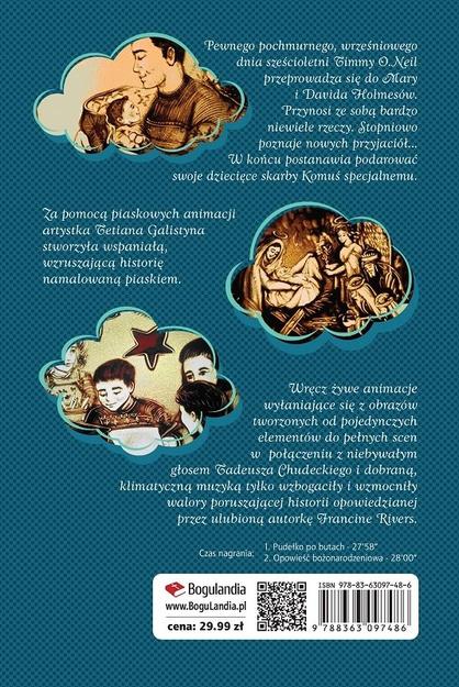 Pudełko po butach - Francine Rivers - książka + Film DVD