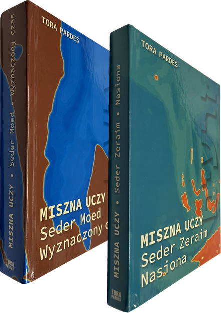 Miszna uczy, Zeraim - Nasiona, Moed - Wyznaczony czas, Naszim - Kobiety, Nezikin - Szkody