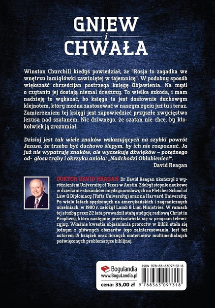 Gniew i Chwała Księga Apokalipsy Boży scenariusz przyszłości - David Reagan - E-BOOK