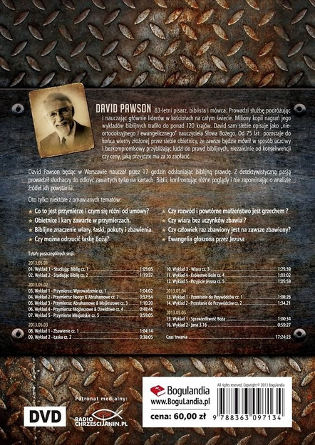 Fundamenty wiary - David Pawson - DVD