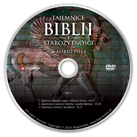 Tajemnice Biblii i Starożytności - Alfred J. Palla - DVD