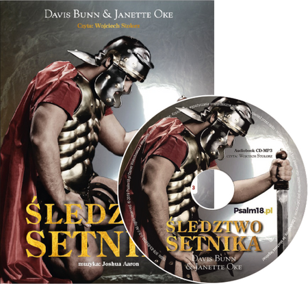 Śledztwo Setnika cz. 1 Kroki wiary - Janette Oke i Davis Bunn - Audiobook CD/MP3