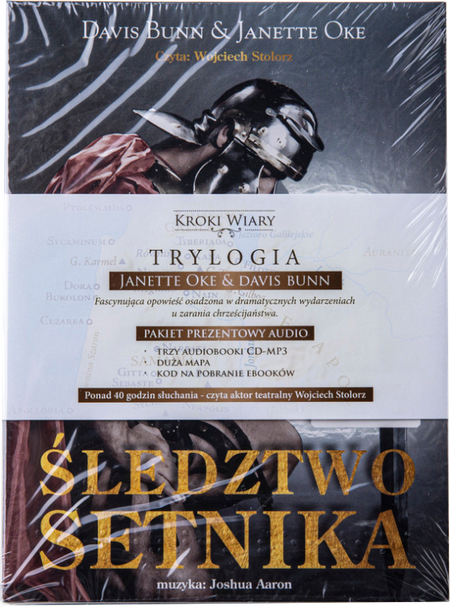 Kroki wiary Pakiet audio prezentowy - Janette Oke i Davis Bunn - Audiobook CD/MP3