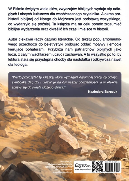 Od Potopu przez Egipt do Ziemi Obiecanej - Ryszard Bieda - E-BOOK