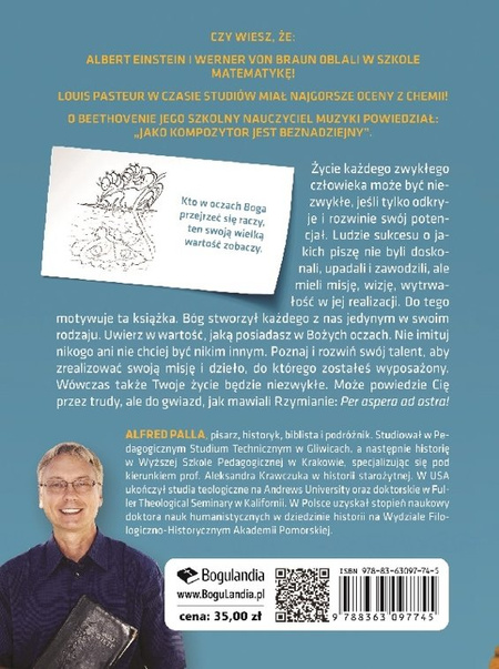 Niezwykłe historie zwykłych ludzi sekrety ich osiągnięć - Alfred J. Palla - Audiobook CD/MP3