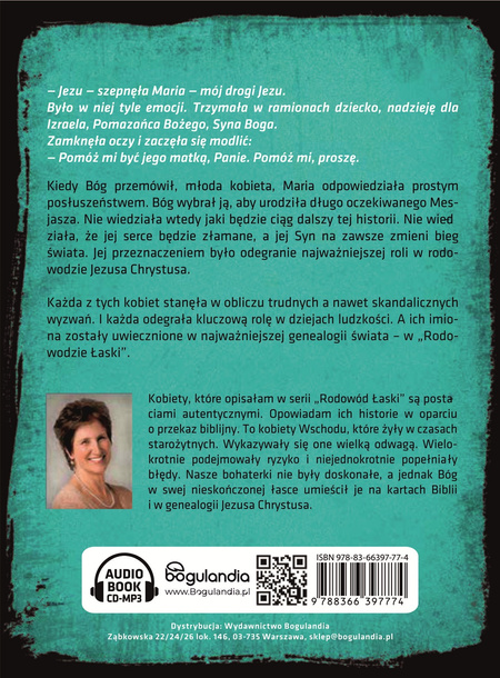 Maria Kobieta posłuszeństwa cz.5 - Francine Rivers - Audiobook ONLINE