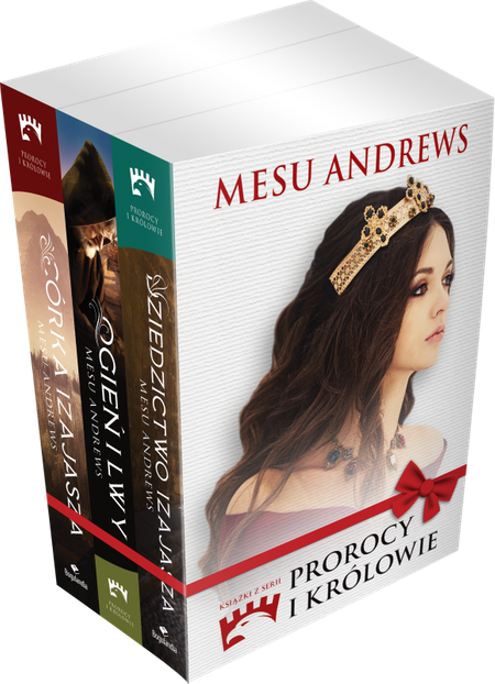 Znamię Lwa BOX - Francine Rivers - Prorocy i Królowie PAKIET - Mesu Andrews