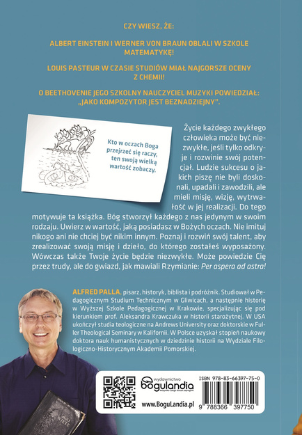 Niezwykłe historie zwykłych ludzi Sekrety ich osiągnięć - Alfred J. Palla - oprawa miękka