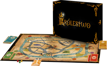 Królestwo + Królowa - fabularna gra planszowa z rozszerzeniem