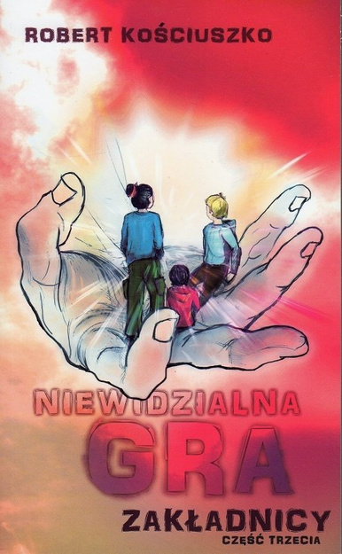 PAKIET Niewidzialna gra - cz. I-V - Robert Kościuszko - oprawa miękka