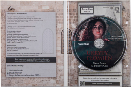 Ukryty płomień cz. 2 Kroki wiary - Janette Oke i Davis Bunn - Audiobook CD/MP3