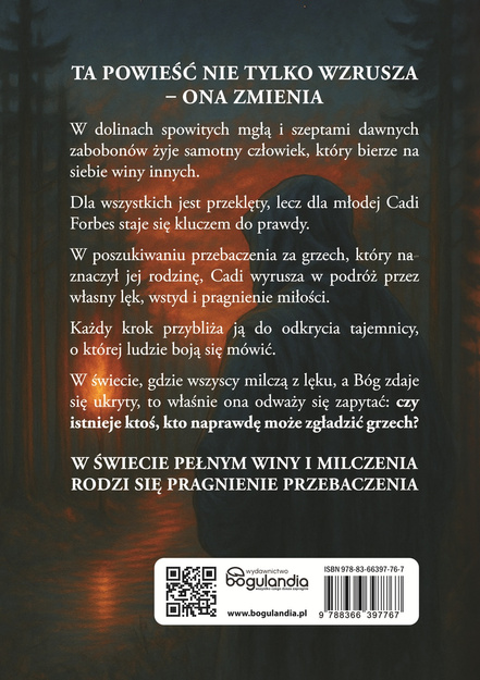 Ostatni zjadacz grzechu 2025 - Francine Rivers - oprawa miękka