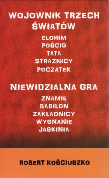SUPER PAKIET komplet Wojownika i Niewidzialnej Gry - Robert Kościuszko - oprawa miękka