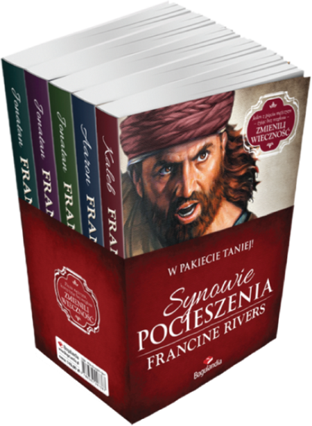 Znamię Lwa BOX + Synowie pocieszenia PAKIET - Francine Rivers