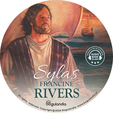 Sylas. Skryba, towarzysz Pawła z Tarsu - Francine Rivers - Audiobook CD-MP3