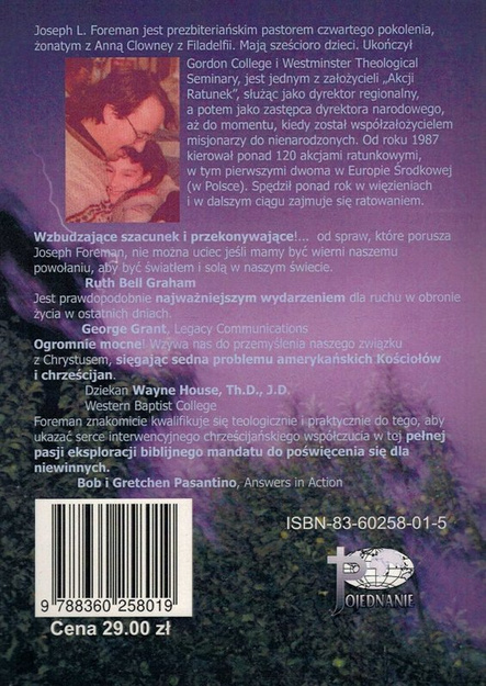 Rozbijając ciemność - Joseph L. Foreman - oprawa miękka