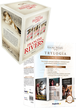 Znamię Lwa BOX - Francine Rivers + Kroki Wiary BOX - Janette Oke i Davis Bunn