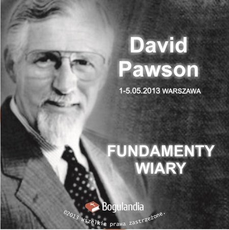 Fundamenty wiary - David Pawson - wykłady CD/MP3