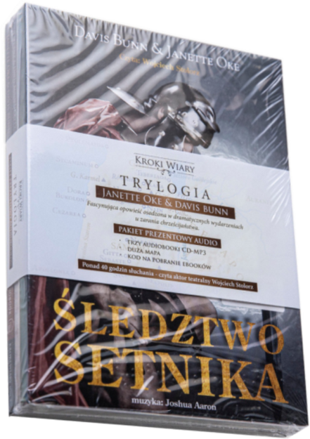 Kroki wiary Pakiet audio prezentowy - Janette Oke i Davis Bunn - Audiobook CD/MP3