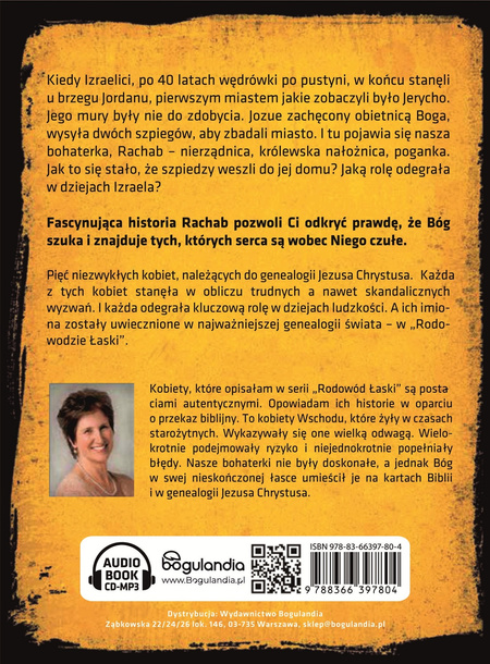 Rachab Kobieta wiary cz.2 - Francine Rivers - Audiobook CD-MP3