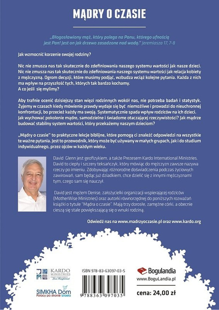 Mądry o czasie - David Glenn - E-BOOK