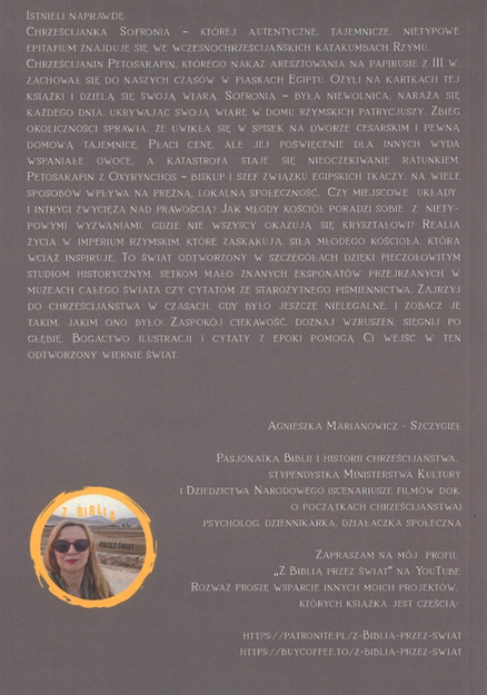 Pierwsi chrzescijanie z bliska - Agnieszka Marianowicz-Szczygieł - oprawa miękka