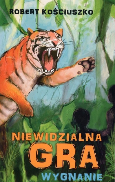 Niewidzialna gra cz. IV Wygnanie - Robert Kościuszko - oprawa miękka