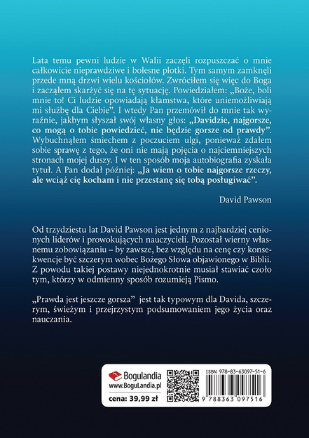 Klucz do Biblii + gratis: Prawda jest jeszcze gorsza - David Pawson 