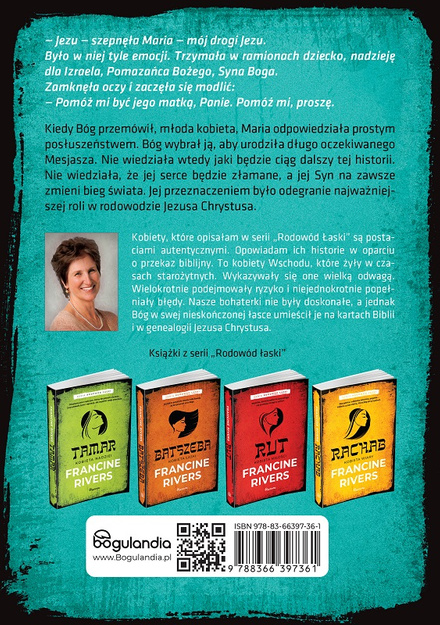 Maria Kobieta posłuszeństwa cz.5 - Francine Rivers E-BOOK